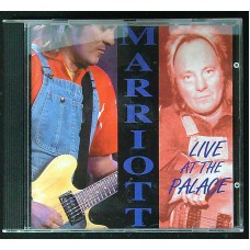 STEVE MARRIOTT PACKET OF THREE Live At The Palace (Outlaw Records (London) – OTR 1100020) UK 1996 CD